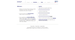 Desktop Screenshot of candidate.reedglobal.com